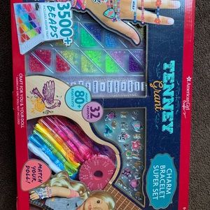 american girl charm bracelet super set